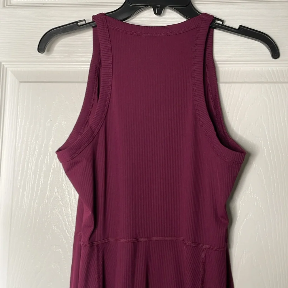 Nike dri-fit tennis tank athletic mini Dress